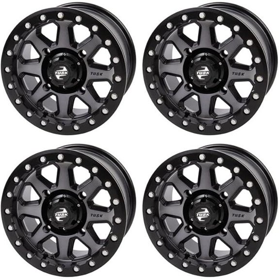 Tusk Uinta Beadlock Wheel 14x7 for Polaris RZR