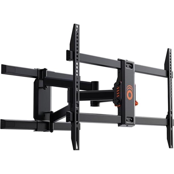 ECHOGEAR Full Motion TV Wall Mount for Up to 82