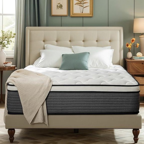 Twin 10-Inch Hybrid Mattress in a Box