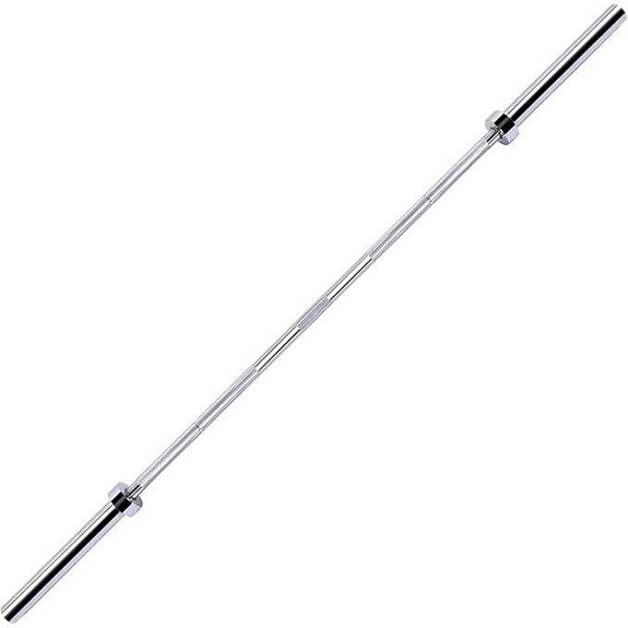Fitvids 2-Inch Olympic Barbell for Powerlifting