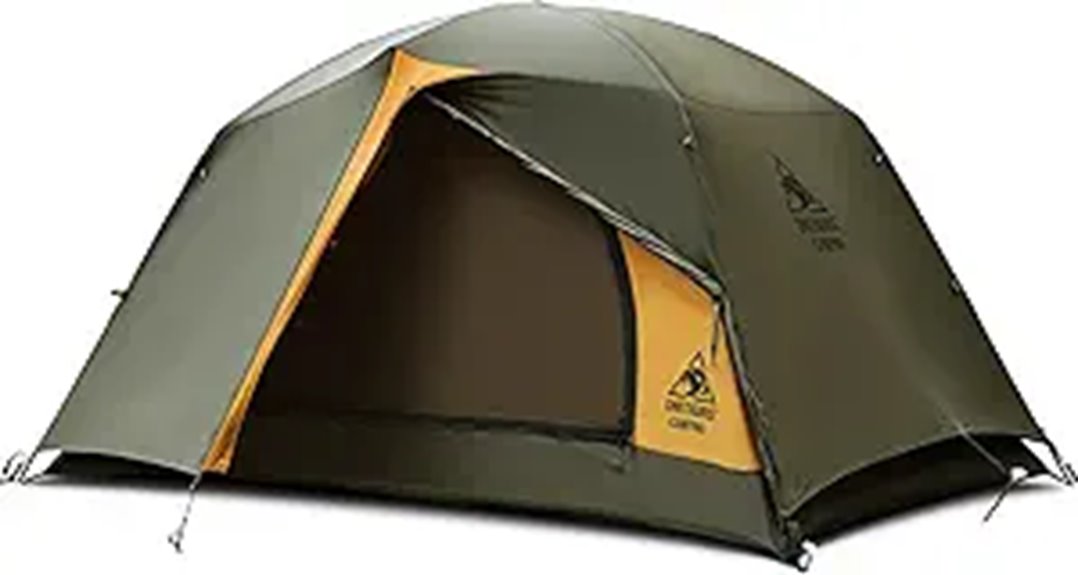 OneTigris Stella 2-Person Waterproof Camping Tent