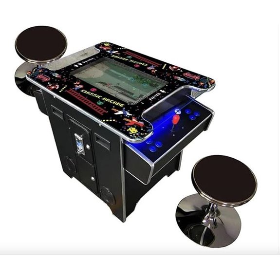 two player arcade cocktail machine