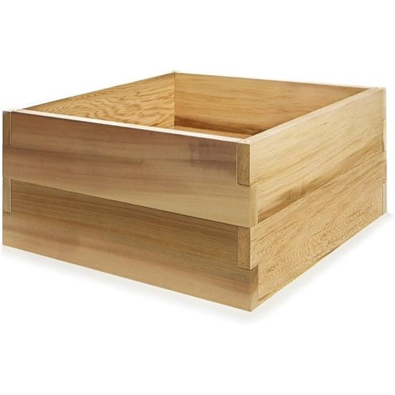 All Things Cedar 2-Tier Raised Garden Box