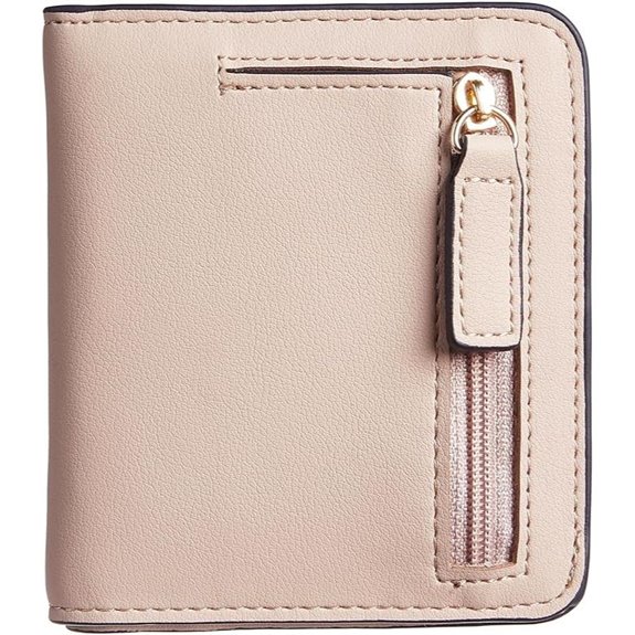 Gostwo Women's Slim RFID Bifold Wallet with ID Window
