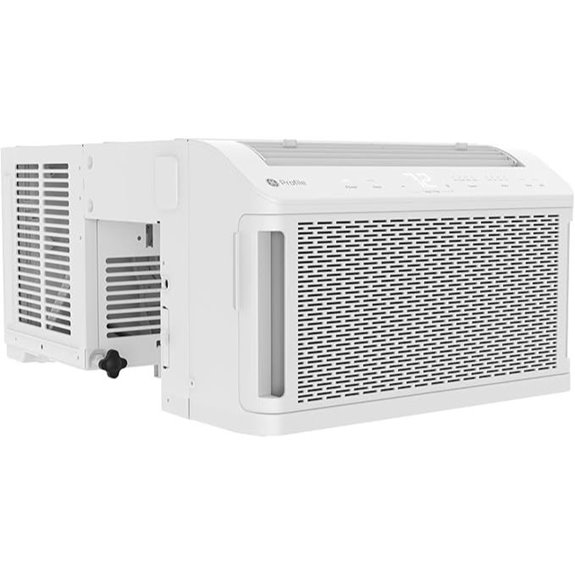 GE Profile U-Shaped Window Air Conditioner 8,300 BTU