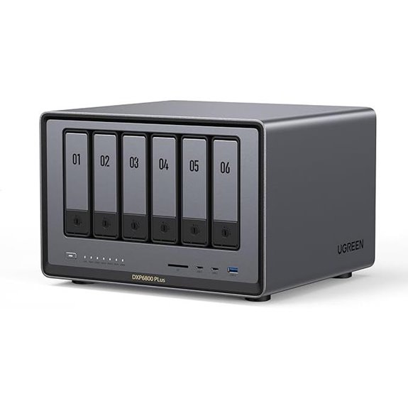 UGREEN 6-Bay Desktop NAS with Intel i3 Processor