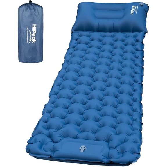 HiiPeak Ultralight Inflatable Sleeping Pad with Pump