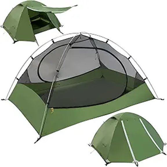 Clostnature Polaris Ultralight Waterproof Camping Tent