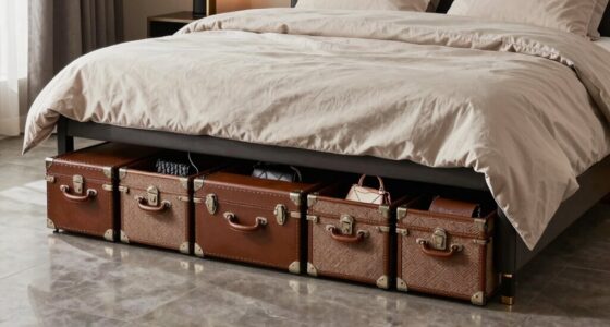 under bed handbag storage solutions