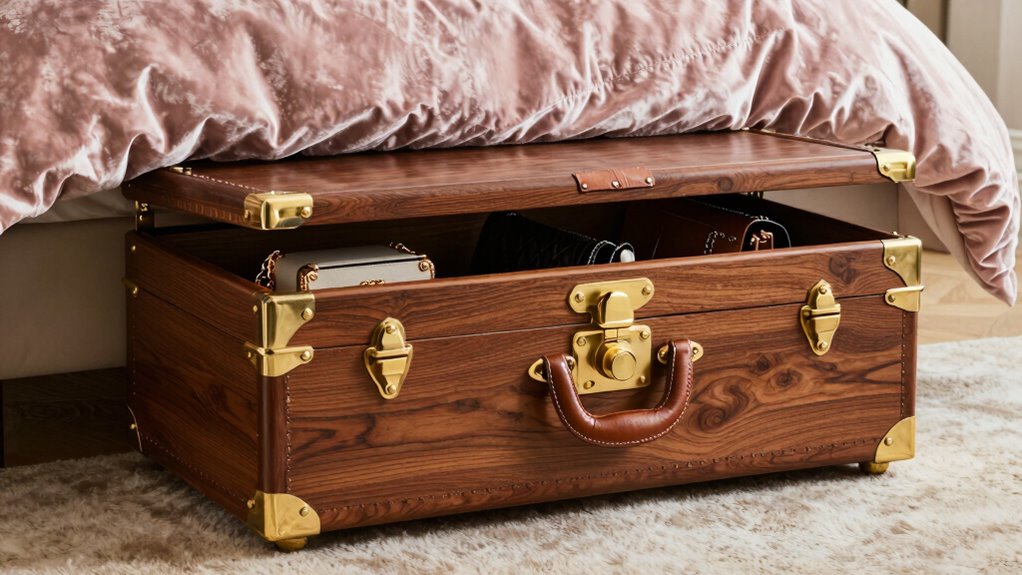 under bed handbag storage solutions