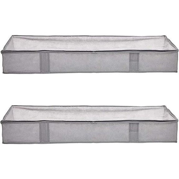 Amazon Basics Under Bed Storage Bags (2-Pack)