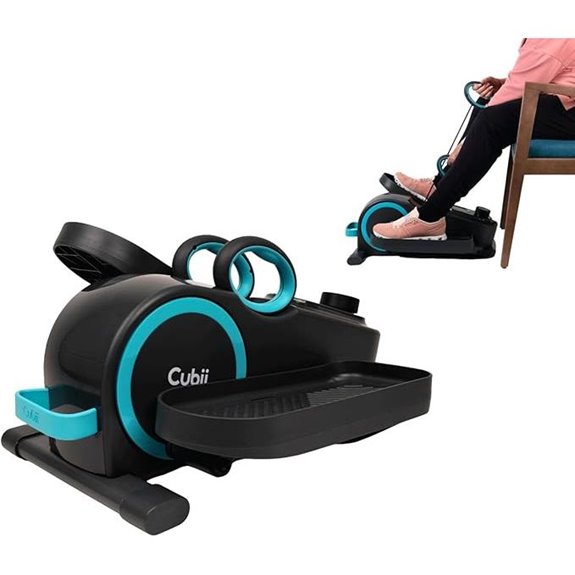 Cubii Total Body Under Desk Elliptical Pedal Exerciser