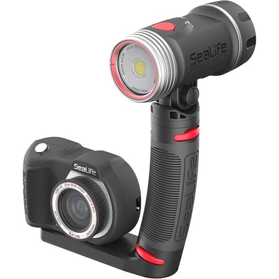 underwater camera gift set