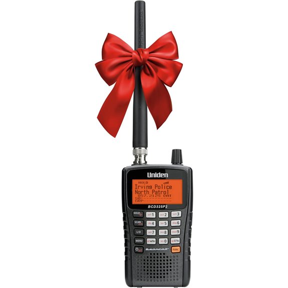 Uniden BCD325P2 Handheld TrunkTracker V Scanner