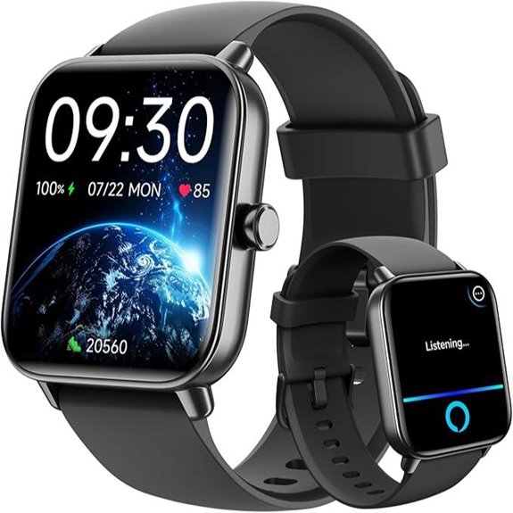 Smartwatch for Men & Women with Fitness & Call Features