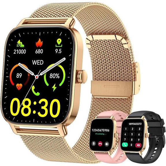 Smartwatch for Men and Women with Fitness Tracking