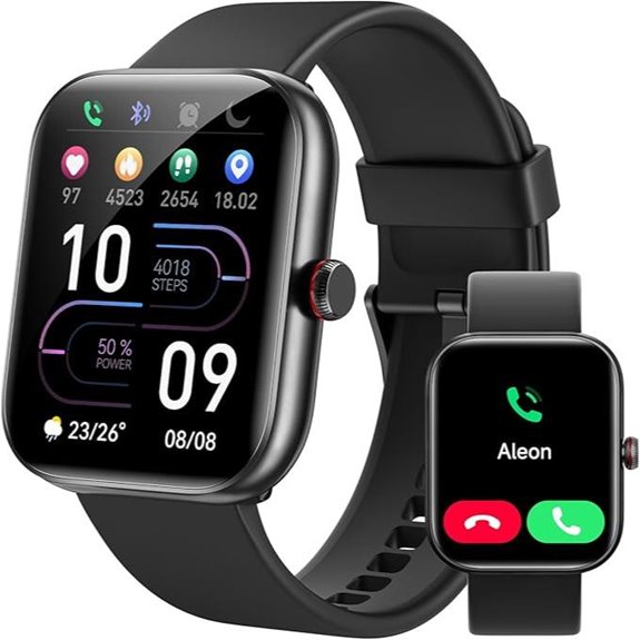 Smart Watch for Women & Men with Health Features