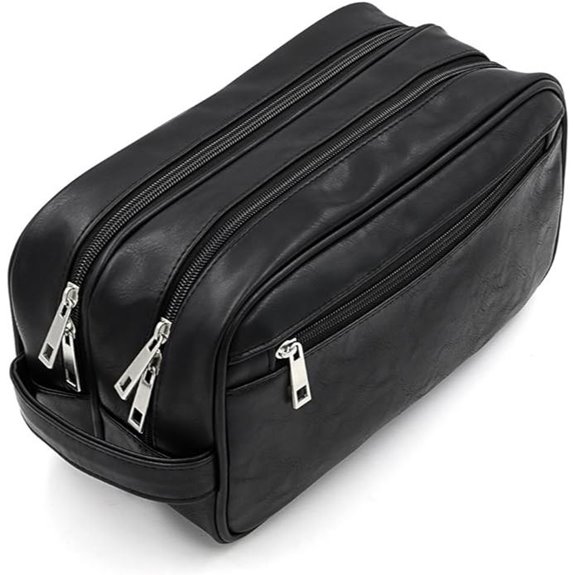 Sumnacon Unisex Waterproof Travel Toiletry Bag