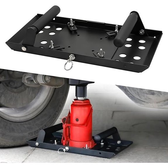 Universal Bottle Jack Stabilizer Base Plate