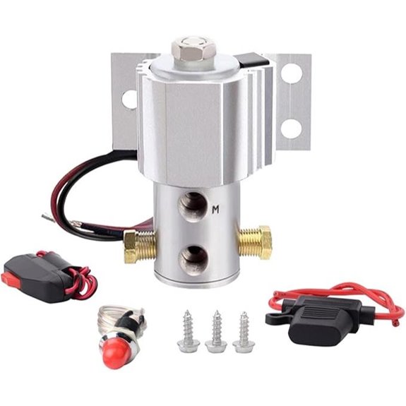 SPELAB Universal Brake Line Lock Solenoid Kit