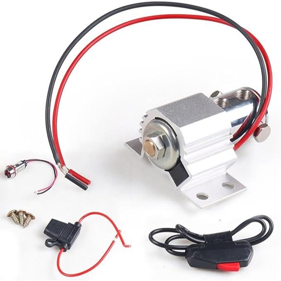 Dyno Racing Front Brake Line Lock Kit (Universal)