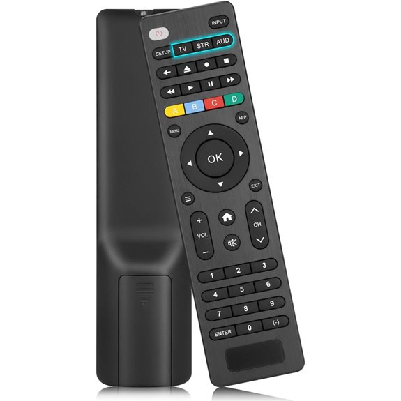 Universal TV Remote Control for Multiple Brands