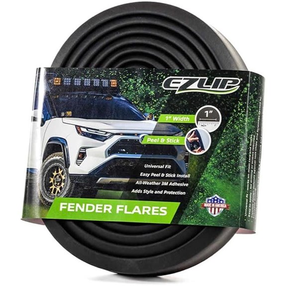 EZ Flares Universal Offroad Flexible Fender Flares