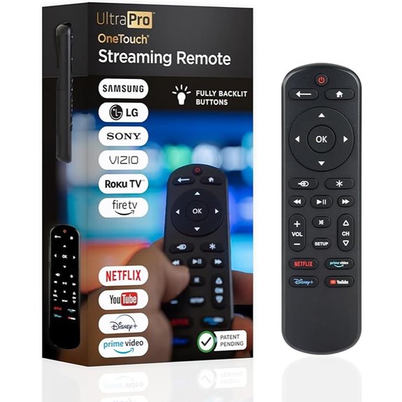 UltraPro Universal Remote for Samsung LG Roku Sony