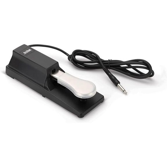 On-Stage KSP100 Universal Sustain Keyboard Pedal Black