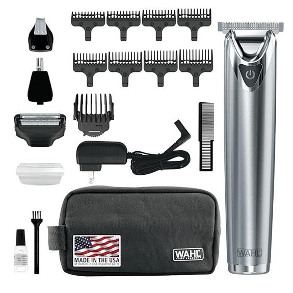Wahl USA Lithium Beard Trimmer & Grooming Kit