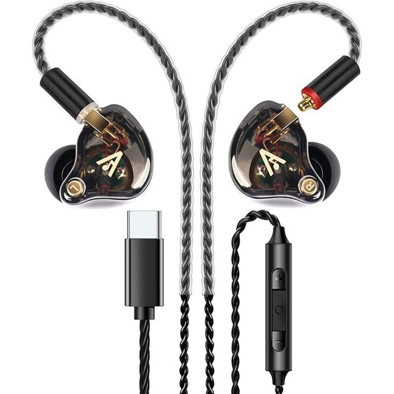 Vibes 202MC USB-C Earbuds with Mic and Bass