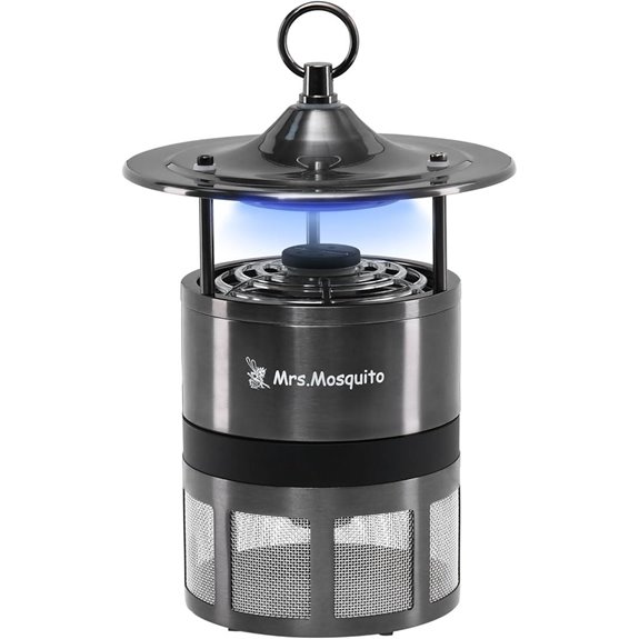 Outdoor Mosquito Trap with UV Light & Lure