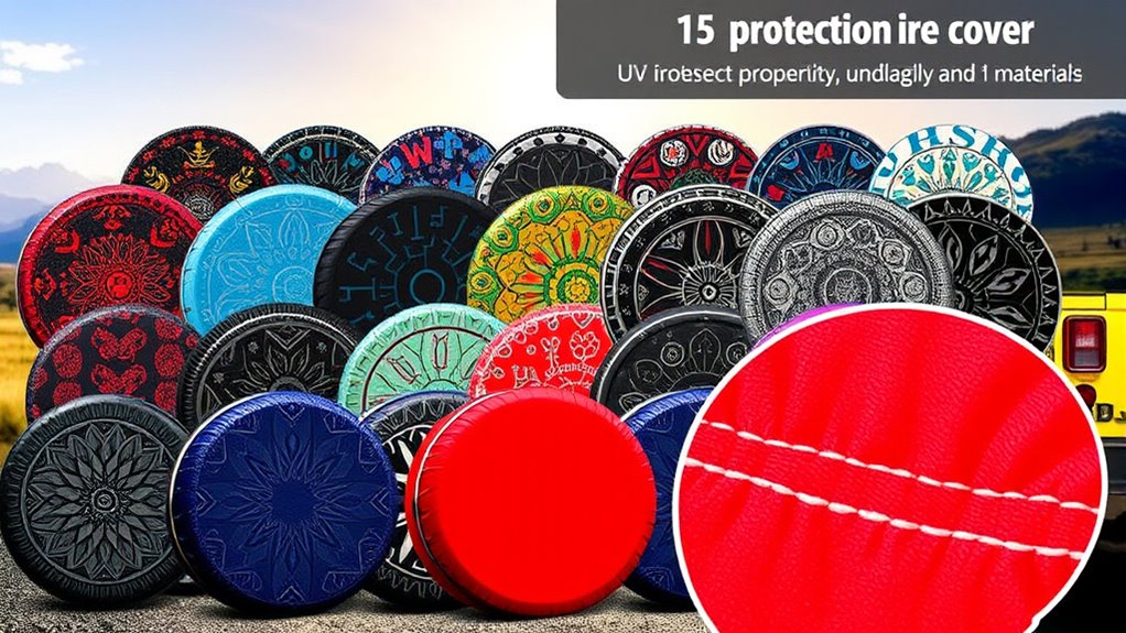 uv resistant spare tire covers