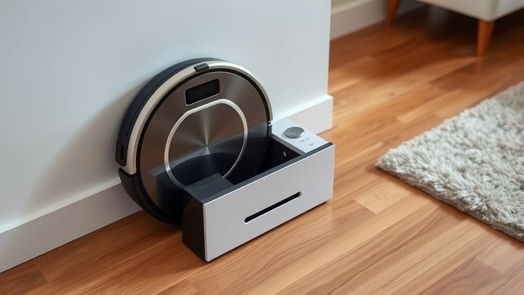 vacuum capacity and features