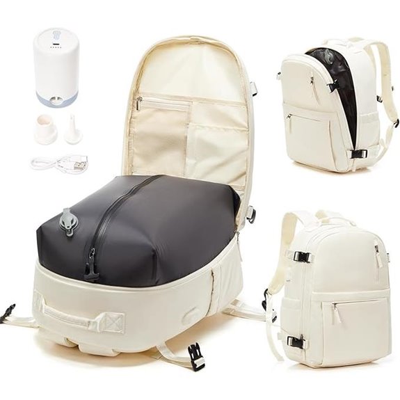 Vacuum Travel Backpack for Women and Men
