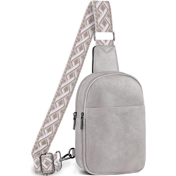 Anti-Theft Vegan Crossbody Bag for Women