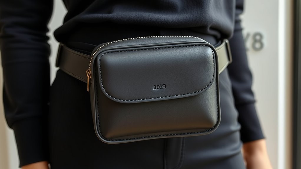 vegan belt bag essentials