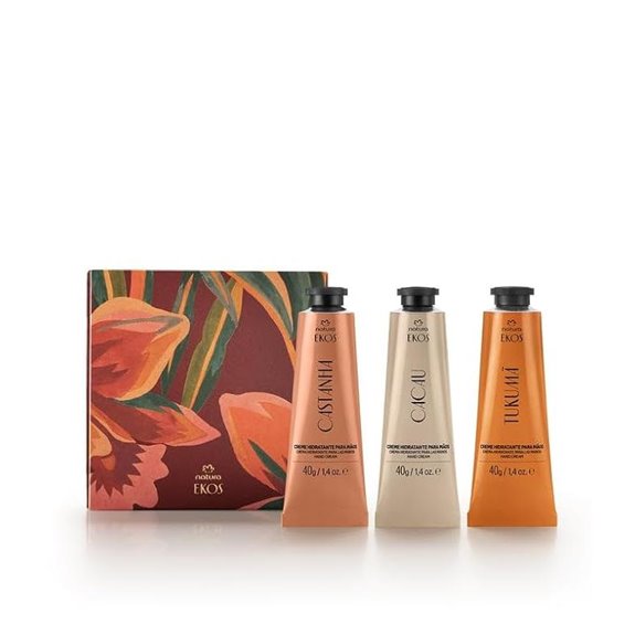 Natura Brazilian Hand Cream Set – Vegan Nourishing
