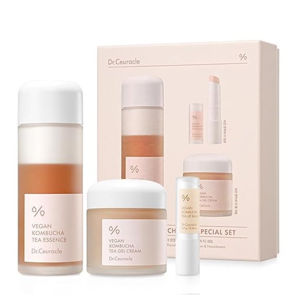 Dr.Ceuracle Vegan Kombucha Skincare Gift Set