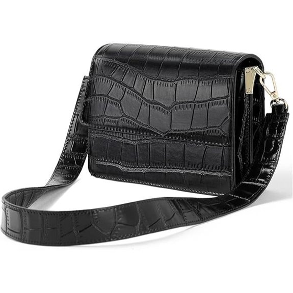 Telena Vegan Leather Crossbody Bag for Women