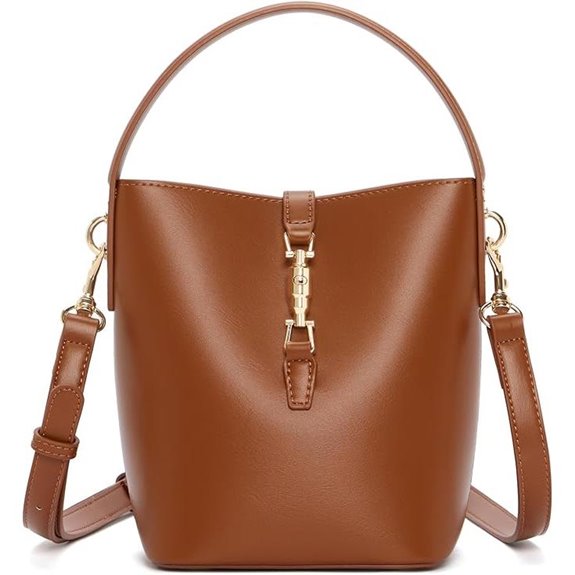 BOSTANTEN Small Vegan Leather Crossbody Bag for Women