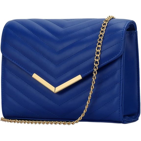 KKXIU Women Vegan Leather Evening Clutch Purse