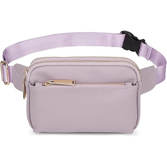 Uromee Vegan Leather Fanny Pack for Women