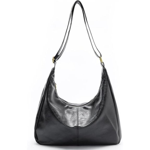 Celestina Vegan Leather Hobo Bag for Women