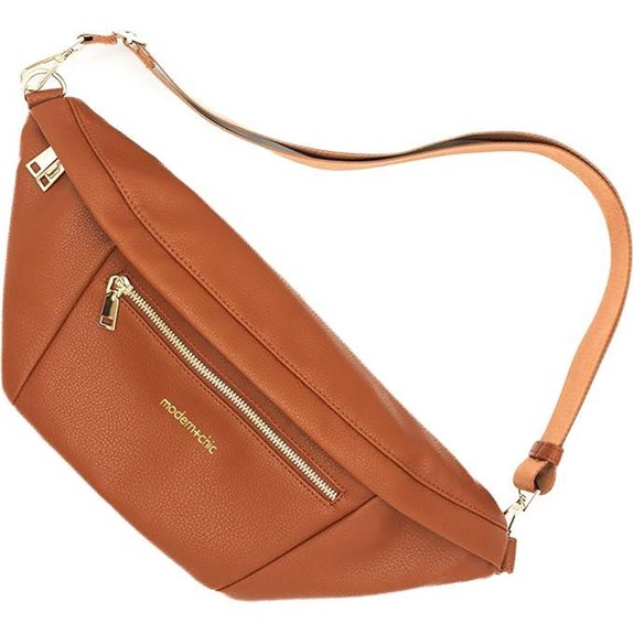 Presley Oversized Vegan Leather Sling Bag for Women