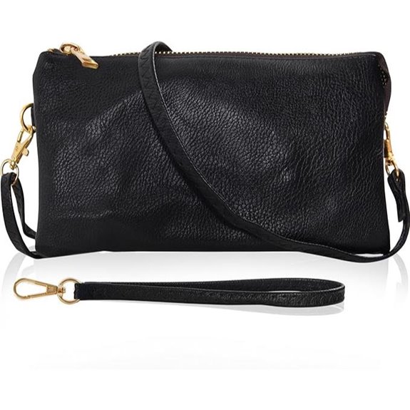 Humble Chic NY Vegan Leather Wristlet Purse