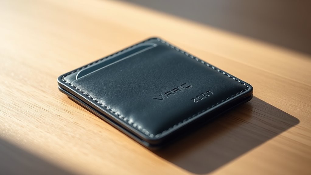 vegan rfid wallet essentials