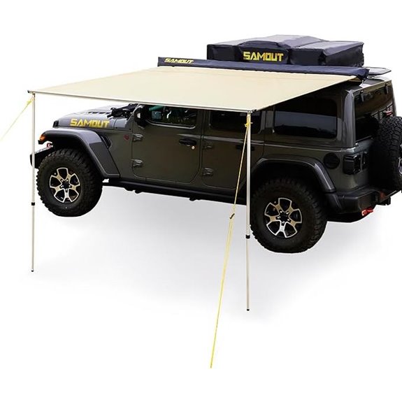 Vehicle Awning 8.2ft x 10ft for Jeep/SUV/Truck