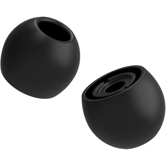 HiFiGo Divinus Velvet Silicone Ear Tips (ML 3 Pairs)