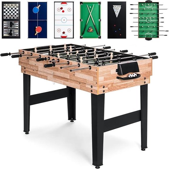 Best Choice 10-in-1 Game Table Set for Home